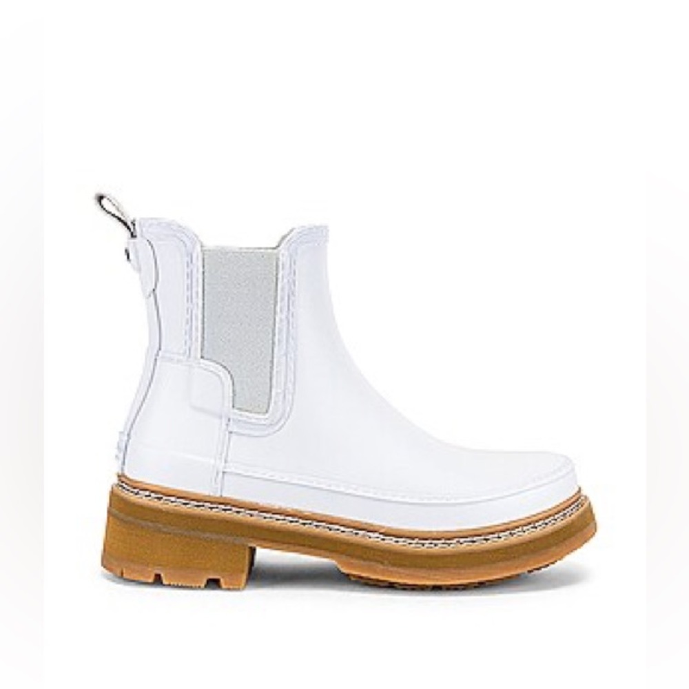Hunter Women's Refined Stitch-Detail Chelsea Boots